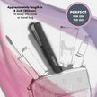 Conair Mini Pro CS80XAC 1/2-Inch Hair Straightener, 56°F (180°C) High Heat, Dual Voltage, 13mm Flat Iron, Black, Travel flat iron 🍁 All In One Marketplace Canada