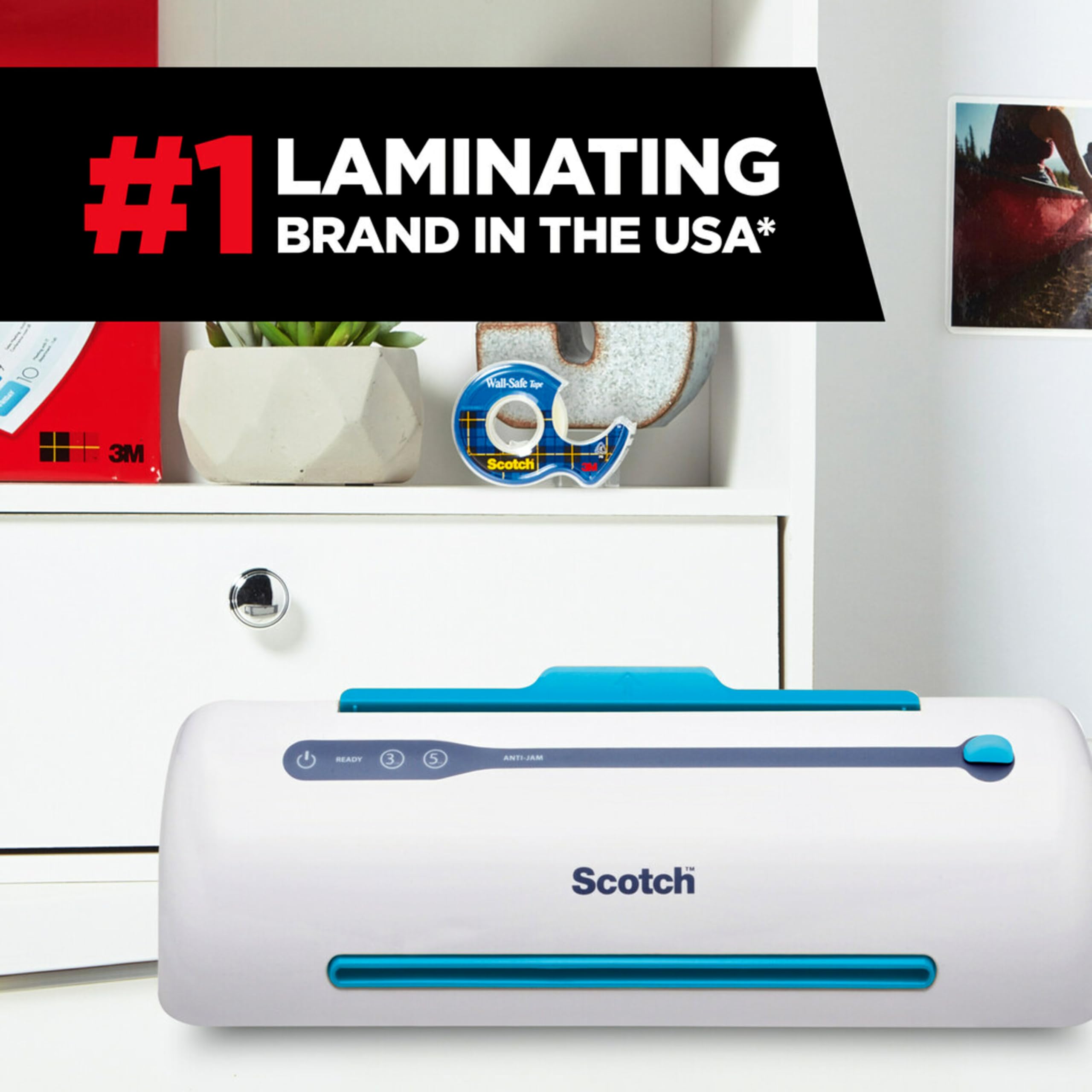 Scotch PRO Thermal Laminator, 2 Roller System, 9 inch(TL906) 🍁 All In One Marketplace Canada
