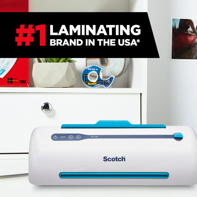 Scotch PRO Thermal Laminator, 2 Roller System, 9 inch(TL906) 🍁 All In One Marketplace Canada