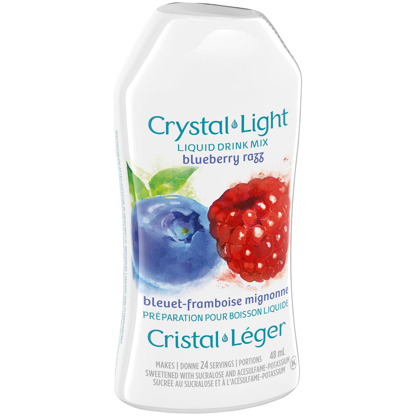 Crystal Light Liquid Drink Mix, Blueberry Razz, 12 ct Case 🍁 All In One Marketplace Canada