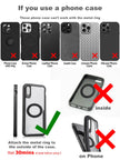 snanlen Upgraded 360° Nano Gel Vacuum Magnetic Phone Holder, Car Phone Holder for Magsafe[108+LBS Strongest Suction & 3000gf Strongest Magnetic], Suction Cup Phone Mount for Car/for iPhone 17 Pro Max 🍁 All In One Marketplace Canada
