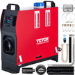 VEVOR Diesel Heater 12V Diesel Air Heater Muffler 8KW Diesel Air Heater with Remote Control & LCD Thermostat Monitor for Car Trucks Motor-Home Boat and Bus 🍁 All In One Marketplace Canada