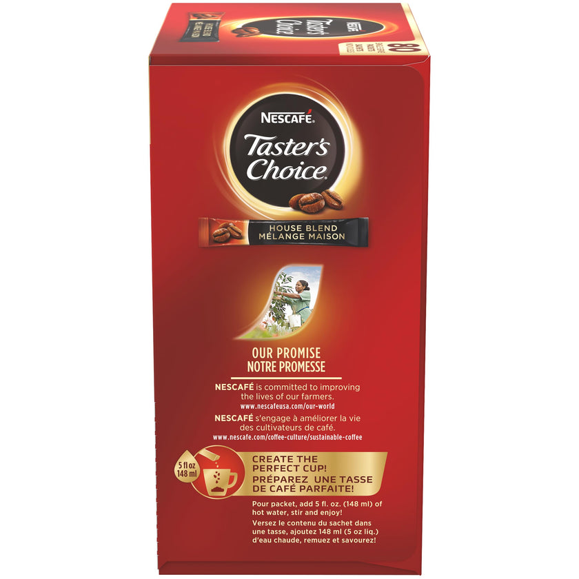 Nescafé Instant Coffee Packets, Taster's Choice Light Roast, 80 x 1.7g 🍁 All In One Marketplace Canada