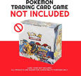 Pokemon Booster Box w/ Sliding Lid Anti-UV - EVORETRO Acrylic Protector 4.0MM