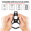 ROCKBROS Bike Water Bottle Holder Ultra-Light Bicycle Bottle Cages with Screws Tool, Universal Bike Cup Holder for Road MTB Mountain Bikes Cycling Accessories（2 Pack） 🍁 All In One Marketplace Canada