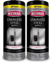 Weiman Stainless Steel Wipes, 30 ct-2 pk 🍁 All In One Marketplace Canada