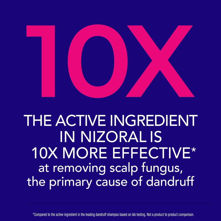 Nizoral Anti-Dandruff Shampoo with 2% Ketoconazole, Fresh Scent, 325 ml 🍁 All In One Marketplace Canada