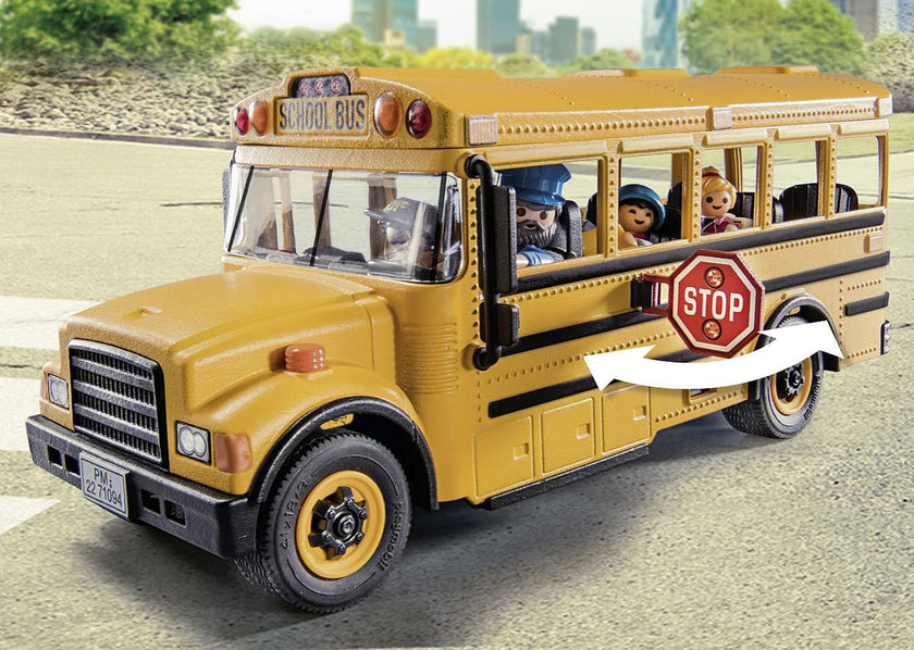 Playmobil School Bus 🍁 All In One Marketplace Canada