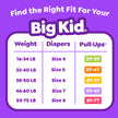 Pull-Ups Learning Designs, Girls Potty Training Pants, 3T-4T, 66 Ct. 🍁 All In One Marketplace Canada