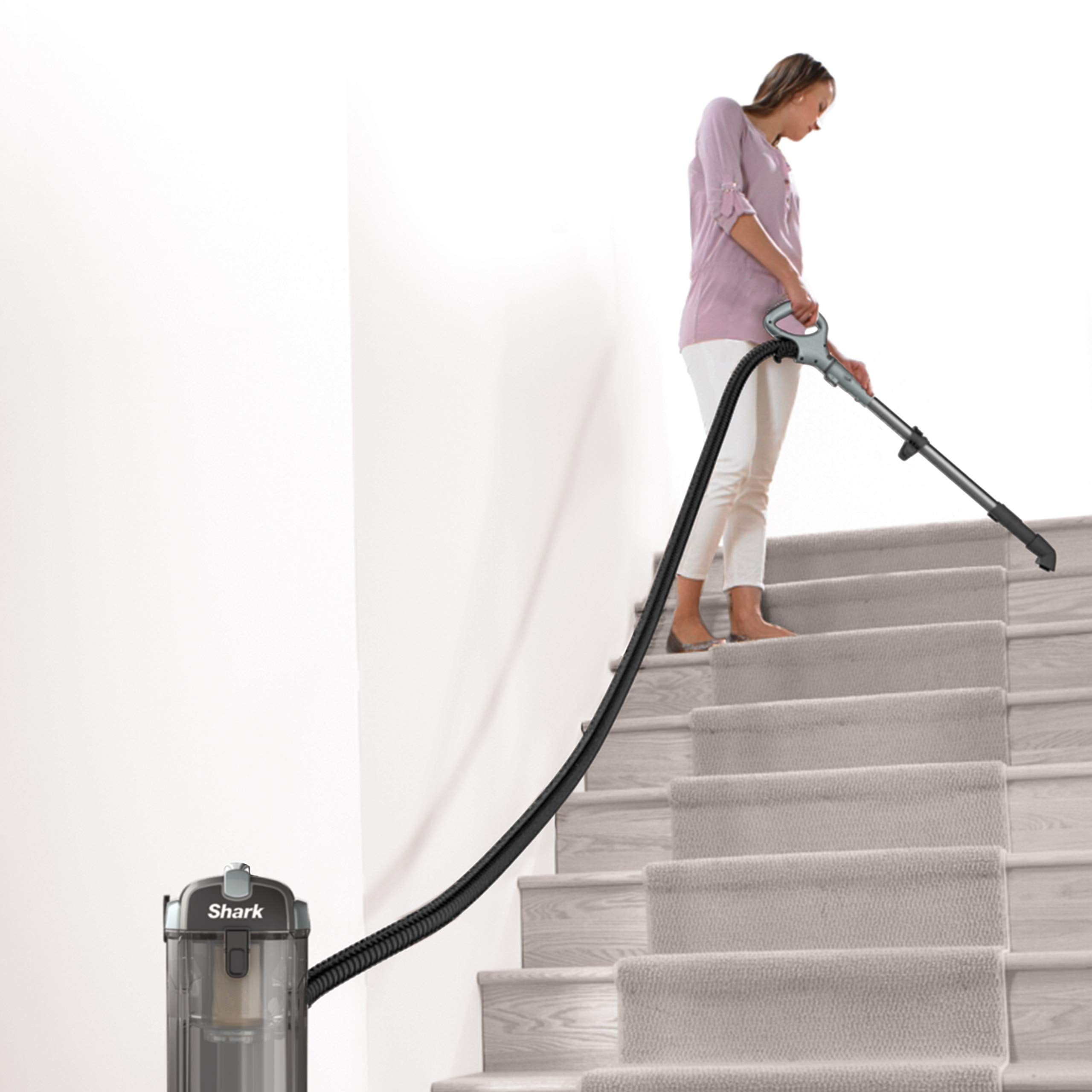 Shark Navigator Self-Cleaning Brushroll Pet Upright Vacuum (ZU62C) - Canadian Version, 35 x 30.3 x 77 cm 🍁 All In One Marketplace Canada