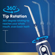 Waterpik Cordless Advanced 2.0 Water Flosser for Teeth, Gums, Braces, Dental Care with Travel Bag & 4 Tips, CDA Validated, Waterproof Rechargeable Handheld, Blue (1 Count) Packaging May Vary 🍁 All In One Marketplace Canada
