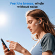 Wireless Earbuds, Bluetooth 5.4 Bass Stereo Headphones with 4 ENC Mic, 50H Playback Ear Buds with Charging Case LED Display,Sport Earphones IPX7 Waterproof for Phone, Android, Pad, DeepBlack 🍁 All In One Marketplace Canada