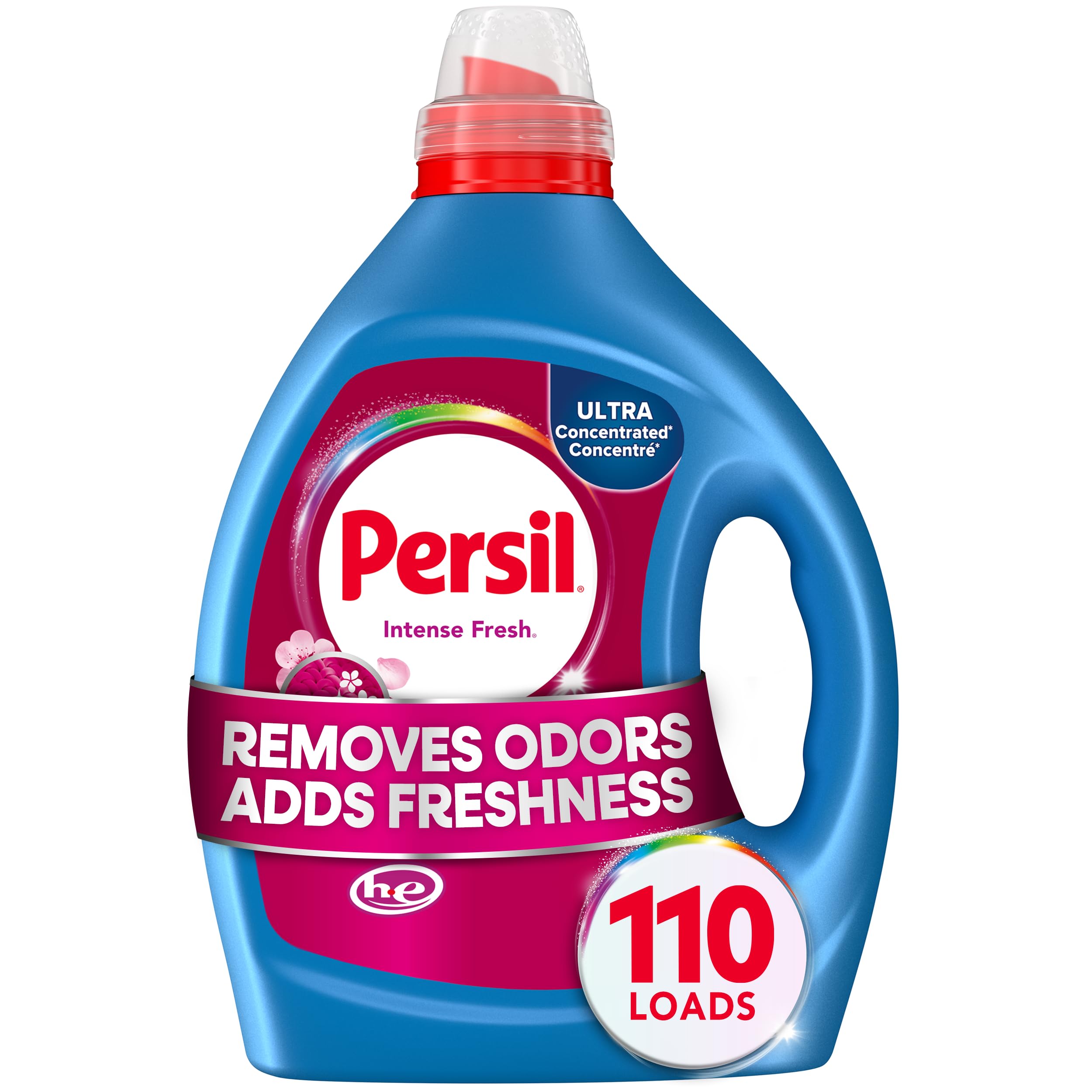 Persil 2X Concentrated Laundry Detergent, Intense Fresh, 2.43L/110 Loads 🍁 All In One Marketplace Canada