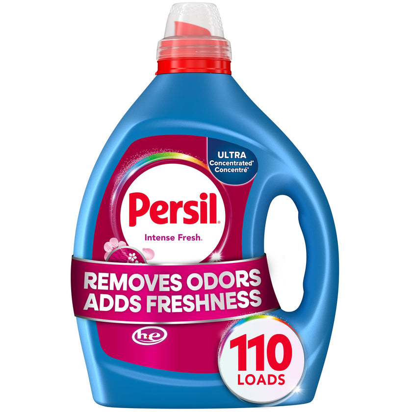 Persil 2X Concentrated Laundry Detergent, Intense Fresh, 2.43L/110 Loads 🍁 All In One Marketplace Canada