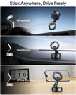 Miracase 2026 for MagSafe Car Mount: [Ultra-Strong Vacuum Suction + Handlebar] 360° Rotatable Handlebar Mount, Car Phone Holder for All Phone Models 🍁 All In One Marketplace Canada