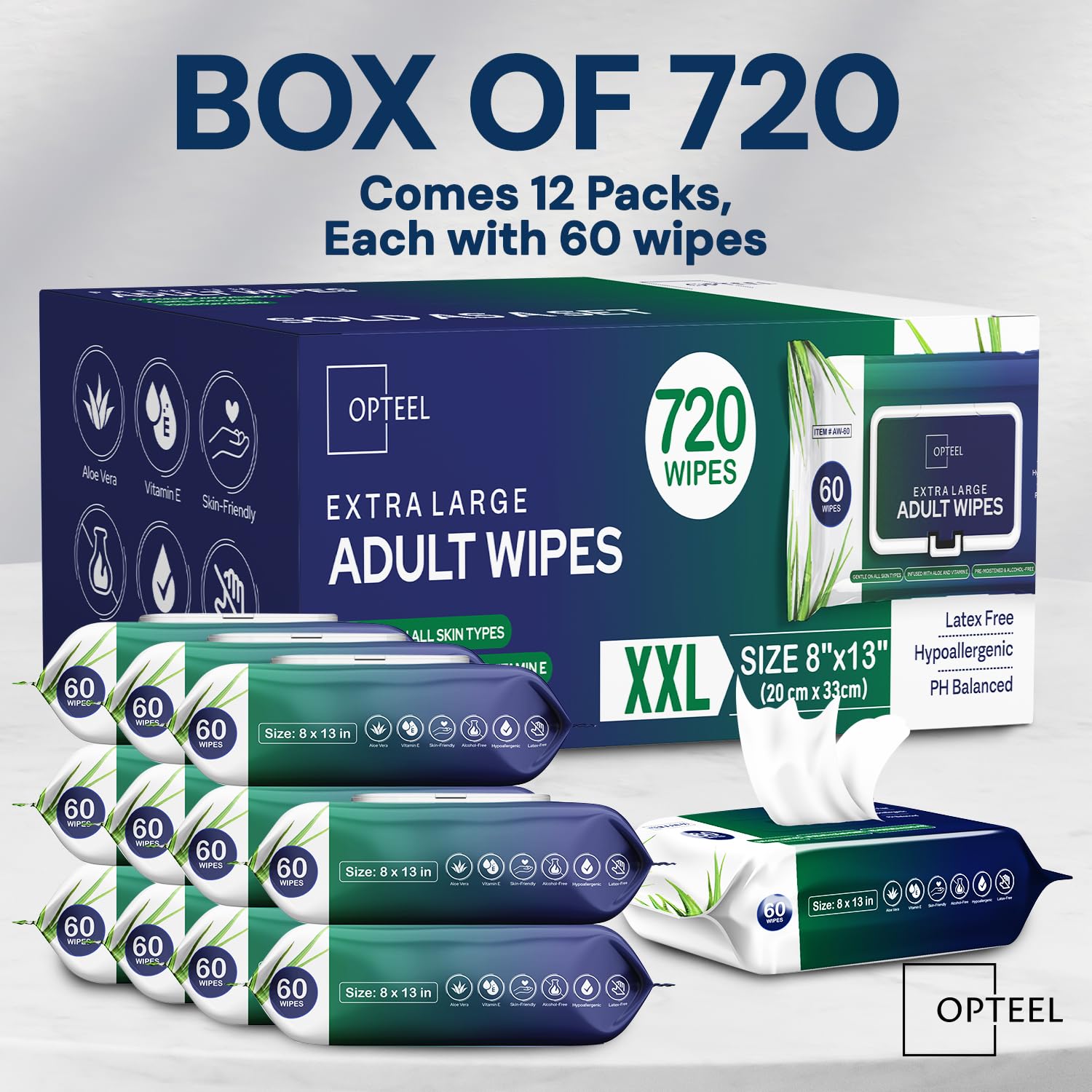 Adult Wipes For Elderly - 8