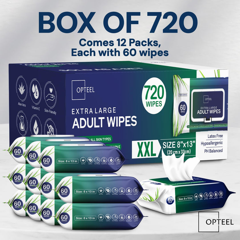 Adult Wipes For Elderly - 8