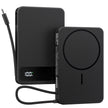 Magnetic Power Bank, 10,000mAh Wireless Portable Charger for Mag-Safe 15W Fast Charging, Battery Pack with USB-C/Lightning Cable 22.5W in/Out for iPhone 17/16/15/14/13/12 Series, AirPods & More 🍁 All In One Marketplace Canada