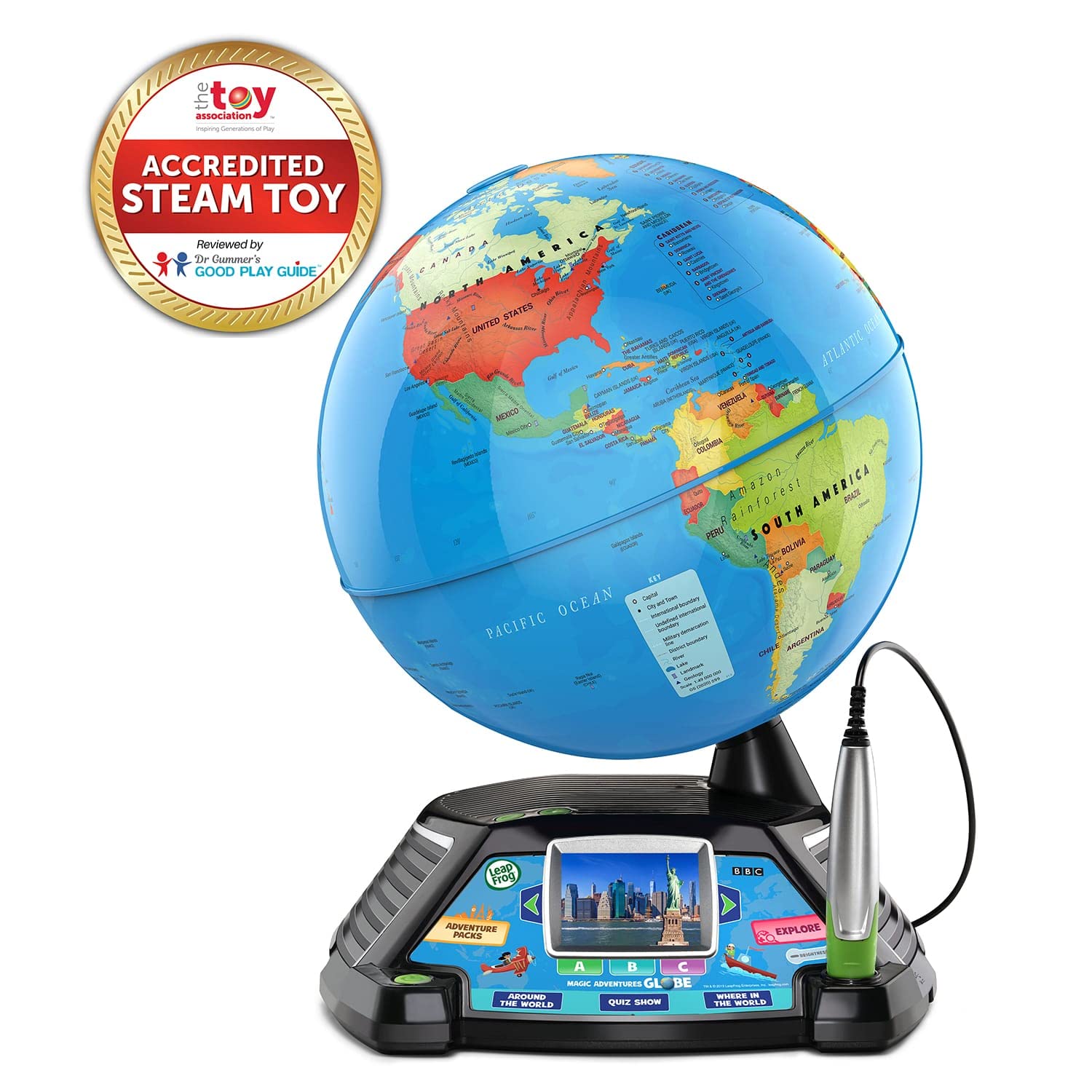 LeapFrog Magic Adventures Globe (Frustration Free Packaging) 🍁 All In One Marketplace Canada