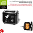 Starfrit Deep Fryer, 2.5L Capacity, Ceramic Bowl, Black 🍁 All In One Marketplace Canada