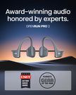 SHOKZ OpenRun Pro 2-Bone Conduction Headphones,Open-Ear Bluetooth Wireless Sport Earphones for Running,Workouts-Sweat Resistant,Comfortable Fit-Deep Bass,Smart Mic,Reflective Strip,Mini,Black 🍁 All In One Marketplace Canada