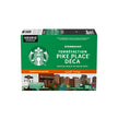 STARBUCKS Pike Place Decaf Roast Medium Roast Ground Coffee K-Cup Pods Box, 288 g 🍁 All In One Marketplace Canada