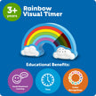 Learning Resources Rainbow Visual Timer 🍁 All In One Marketplace Canada