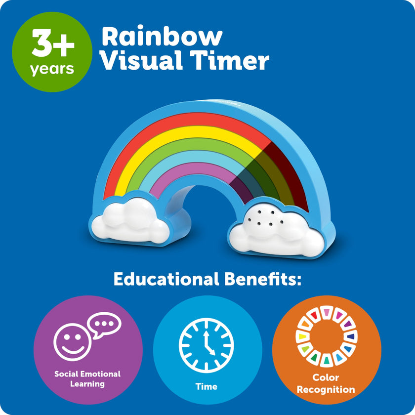 Learning Resources Rainbow Visual Timer 🍁 All In One Marketplace Canada