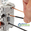 Leviton 10-Pack Lever Edge 15 Amp Single Pole Decora Switch, E5601-0MW, White 🍁 All In One Marketplace Canada