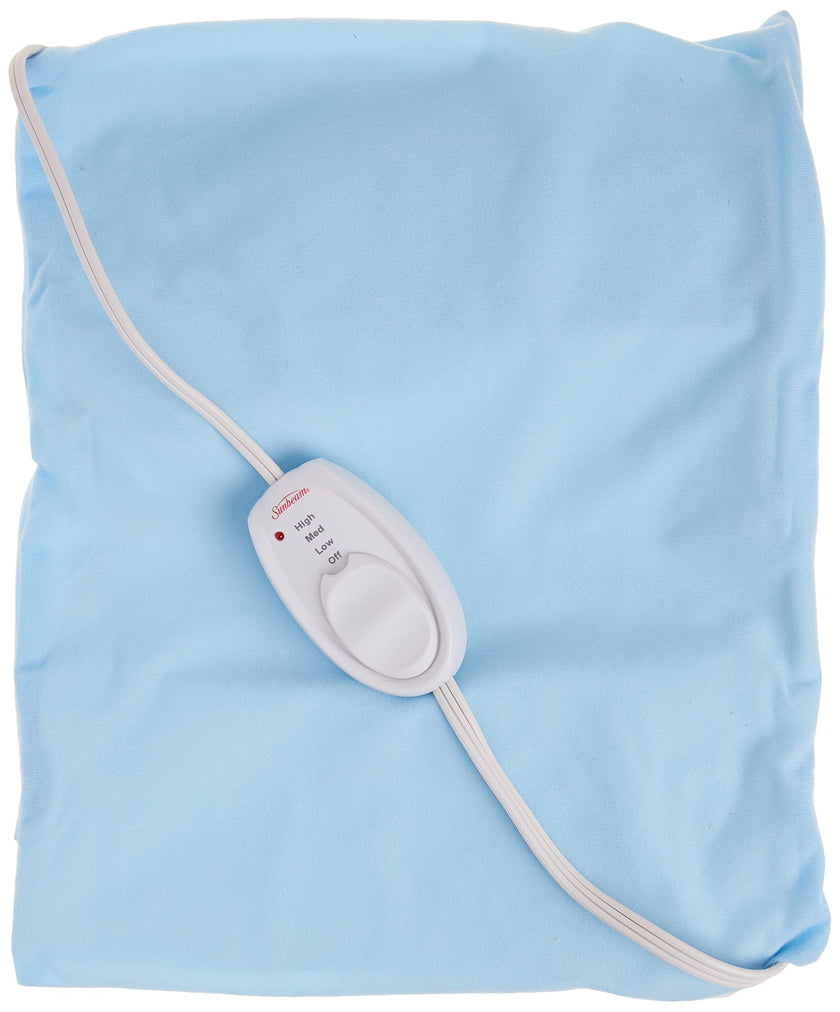 Sunbeam Heating Pad with Arthritis Controller - Neck & Shoulder Electric Heating Pad for Targeted Pain Relief, 3 Heat Settings, Machine Washable, 12 x 15 inch 🍁 All In One Marketplace Canada