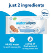 WaterWipes Plastic-Free Original Baby Wipes, 99.9% Water Based Wipes, Unscented & Hypoallergenic for Sensitive Skin, 1080 Count (18 packs) 🍁 All In One Marketplace Canada