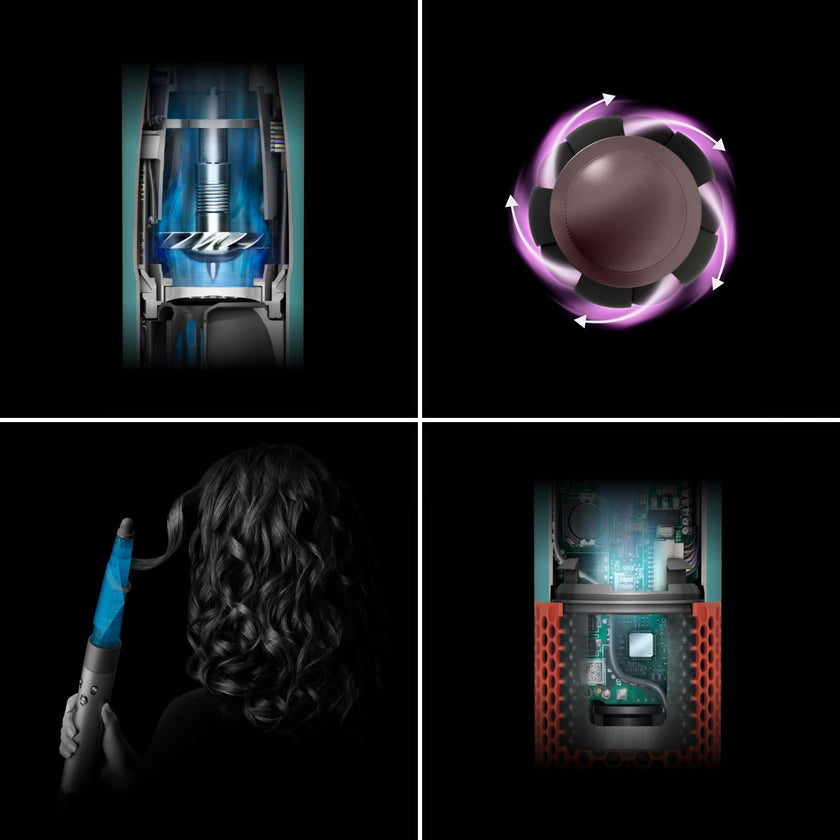 Dyson Airwrap i.d.™ multi-styler Straight+Wavy in Ceramic pink and rose gold 🍁 All In One Marketplace Canada