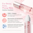 medicube Pink PDRN Collagen Glow Jelly Mist Serum | Dual-Texture Mist Serum with Niacinamide, Glutathione, Ceramide & Hyaluronic Acid | Lightweight for Deep Hydration, Radiance & Plump-Looking Skin 🍁 All In One Marketplace Canada