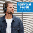 BlueParrott B350-XT Noise Cancelling Bluetooth Headset – Updated Design with Industry Leading Sound and Improved Comfort, Hands-Free Headset with Expanded Wireless Range and IP54-Rated Protection 🍁 All In One Marketplace Canada