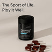 Sports Research® Magnesium Glycinate - Supports Bone Development & Muscle Function | 160mg of Chelated Elemental Magnesium w/Coconut MCT Oil | Non-GMO, Gluten & Soy Free - Liquid Softgels | 60 Count 🍁 All In One Marketplace Canada