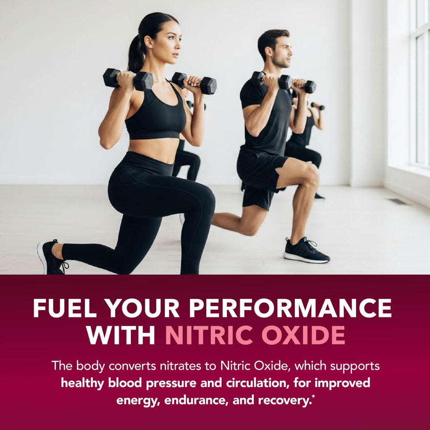 Organic Beetroot Capsules 1400MG | Potent Nitric Oxide for Healthy Blood Flow Support & Energy | 700MG Beetroot Powder Per Capsule | Nitric Oxide Supplements for Men & Women | Made in Canada | 120 Ct 🍁 All In One Marketplace Canada