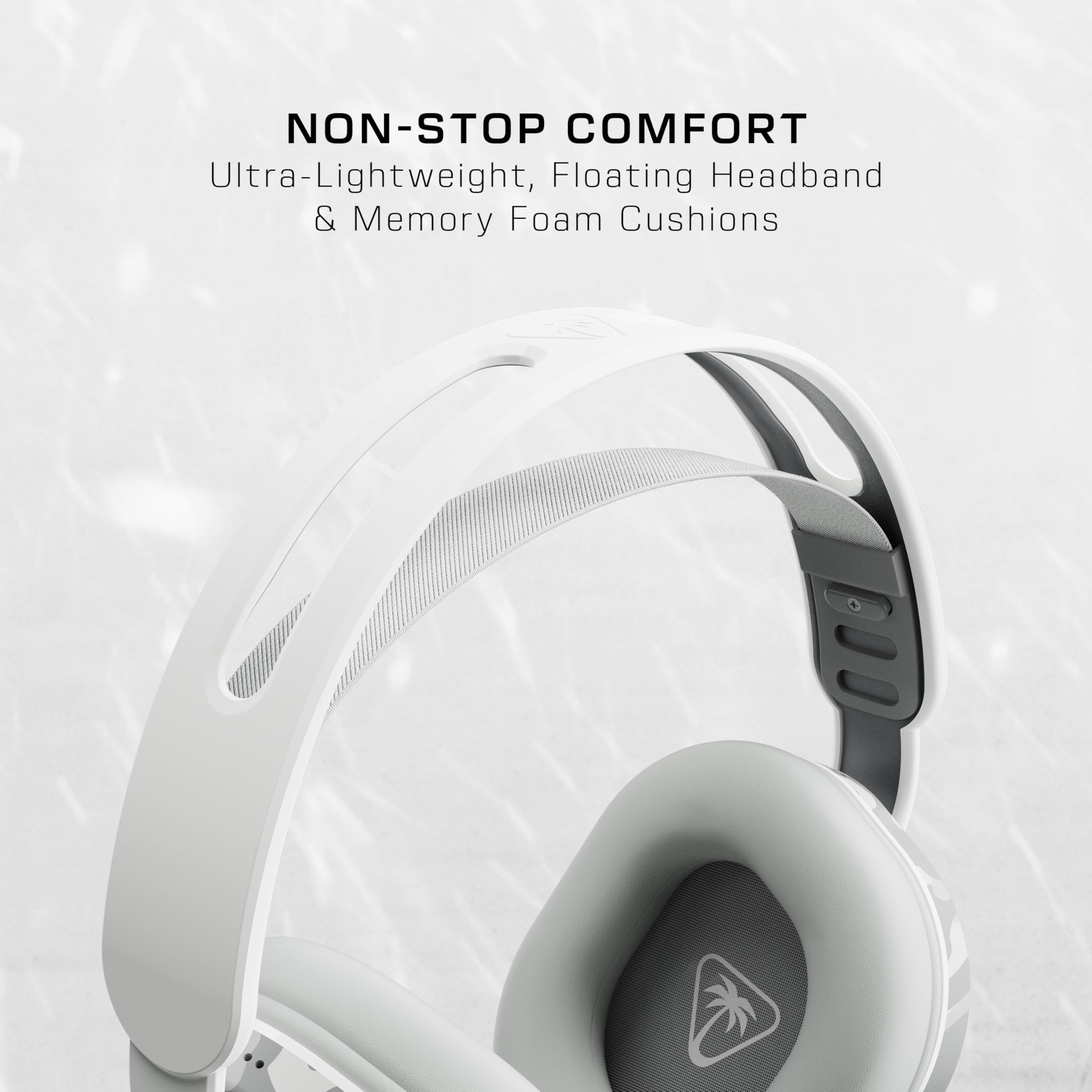 Turtle Beach Stealth 500 Wireless Gaming Headset Licensed for Xbox Series X|S, Compatible with Xbox One, Bluetooth, PC, Mobile, 40 Hr Battery, Memory Foam Cushions, Flip-to-Mute Mic – Arctic Camo 🍁 All In One Marketplace Canada