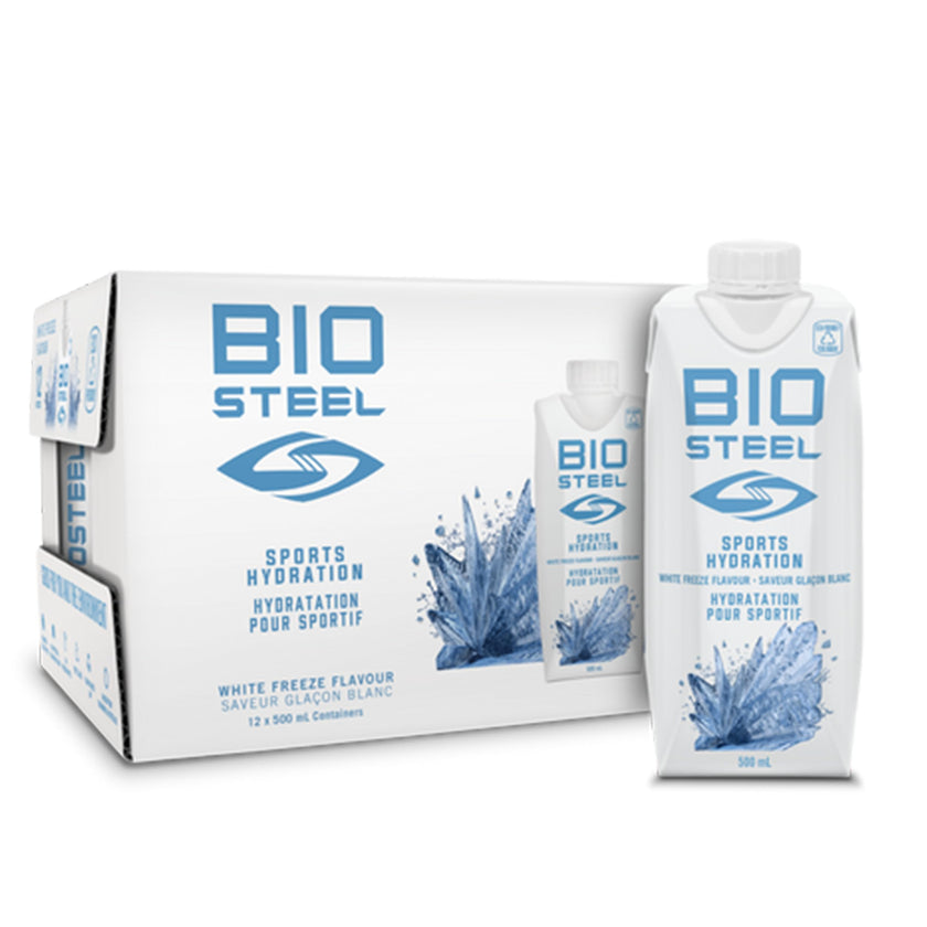 BioSteel Electrolyte Sports Drink, White Freeze, 12-Pack, Zero Sugar 🍁 All In One Marketplace Canada