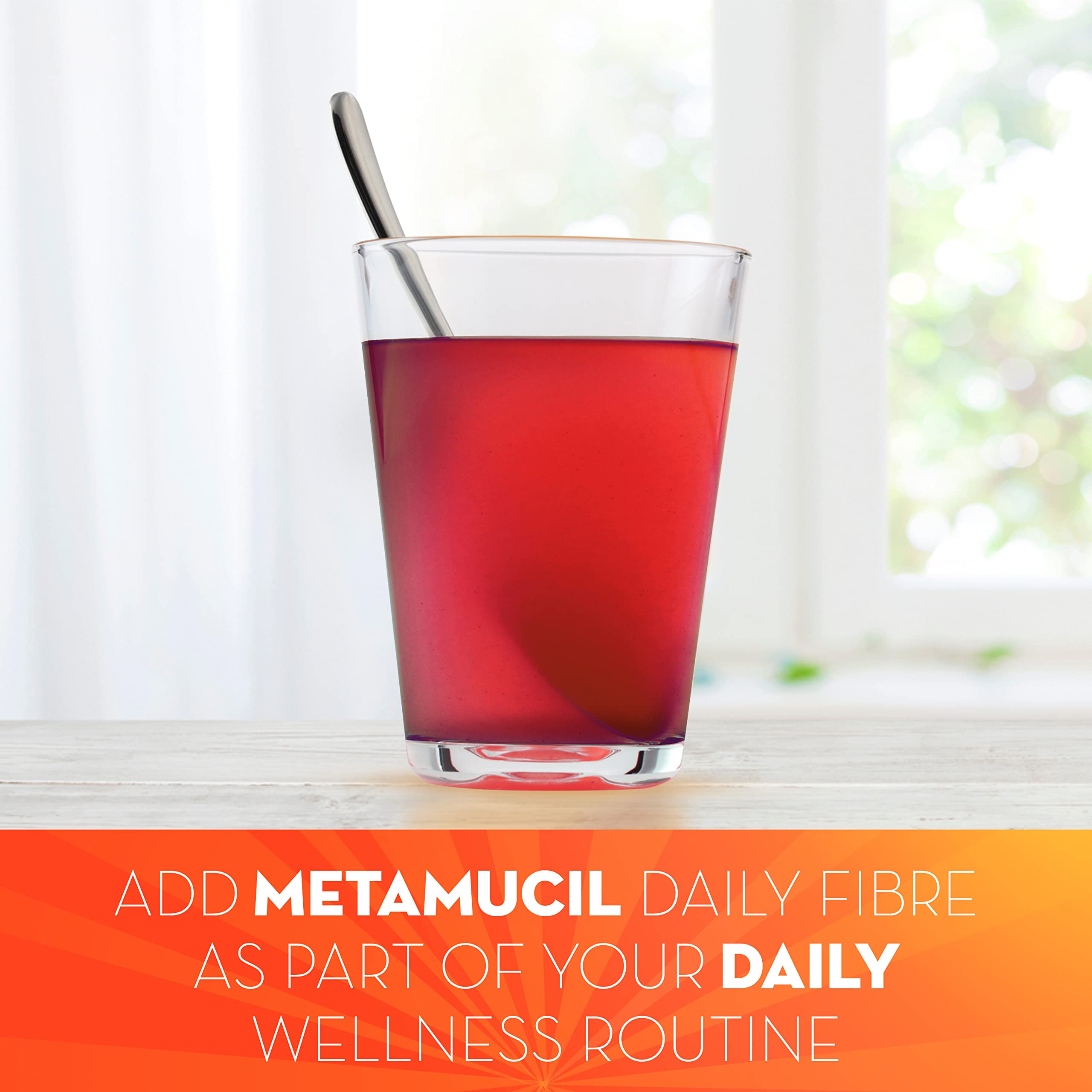 Metamucil, Daily Psyllium Husk Powder Supplement, Sugar-Free, 4-in-1 Fibre for Digestive Health, Berry Smooth Flavored Drink, 72 Servings 🍁 All In One Marketplace Canada