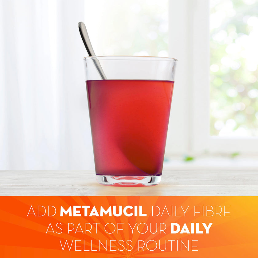 Metamucil, Daily Psyllium Husk Powder Supplement, Sugar-Free, 4-in-1 Fibre for Digestive Health, Berry Smooth Flavored Drink, 72 Servings 🍁 All In One Marketplace Canada