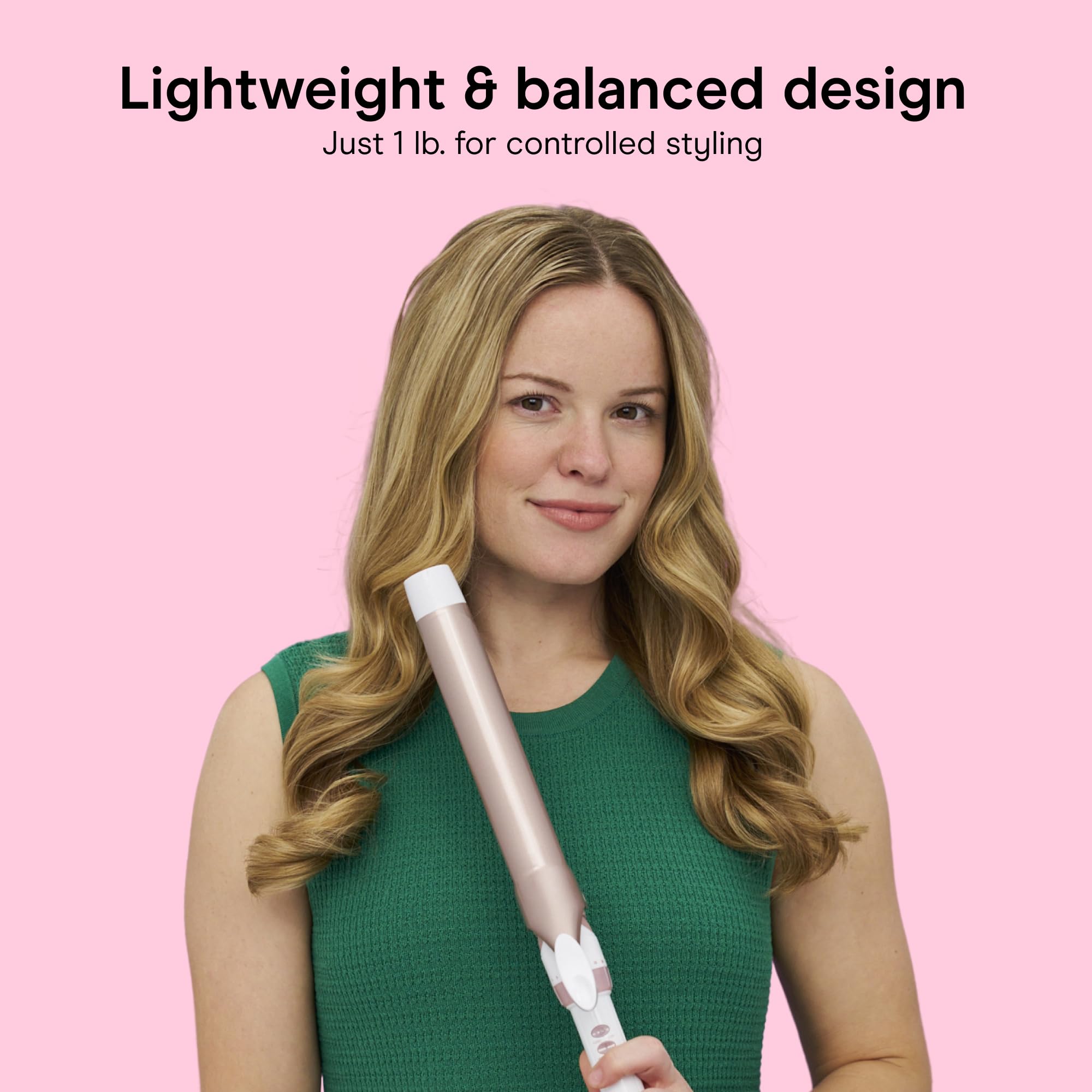 Conair Ceramic Long Barrel XL Curling Iron, 1 ¼” Barrel Produces Classic Curls – for use on Medium and Long Hair, Hair curler 🍁 All In One Marketplace Canada