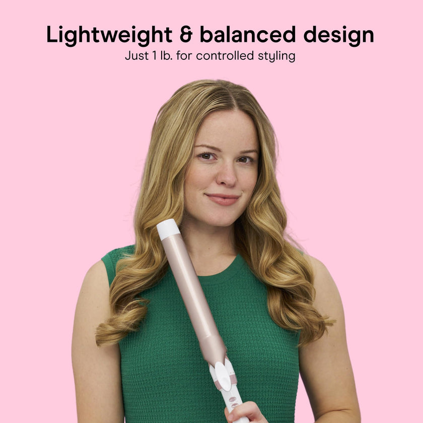 Conair Ceramic Long Barrel XL Curling Iron, 1 ¼” Barrel Produces Classic Curls – for use on Medium and Long Hair, Hair curler 🍁 All In One Marketplace Canada
