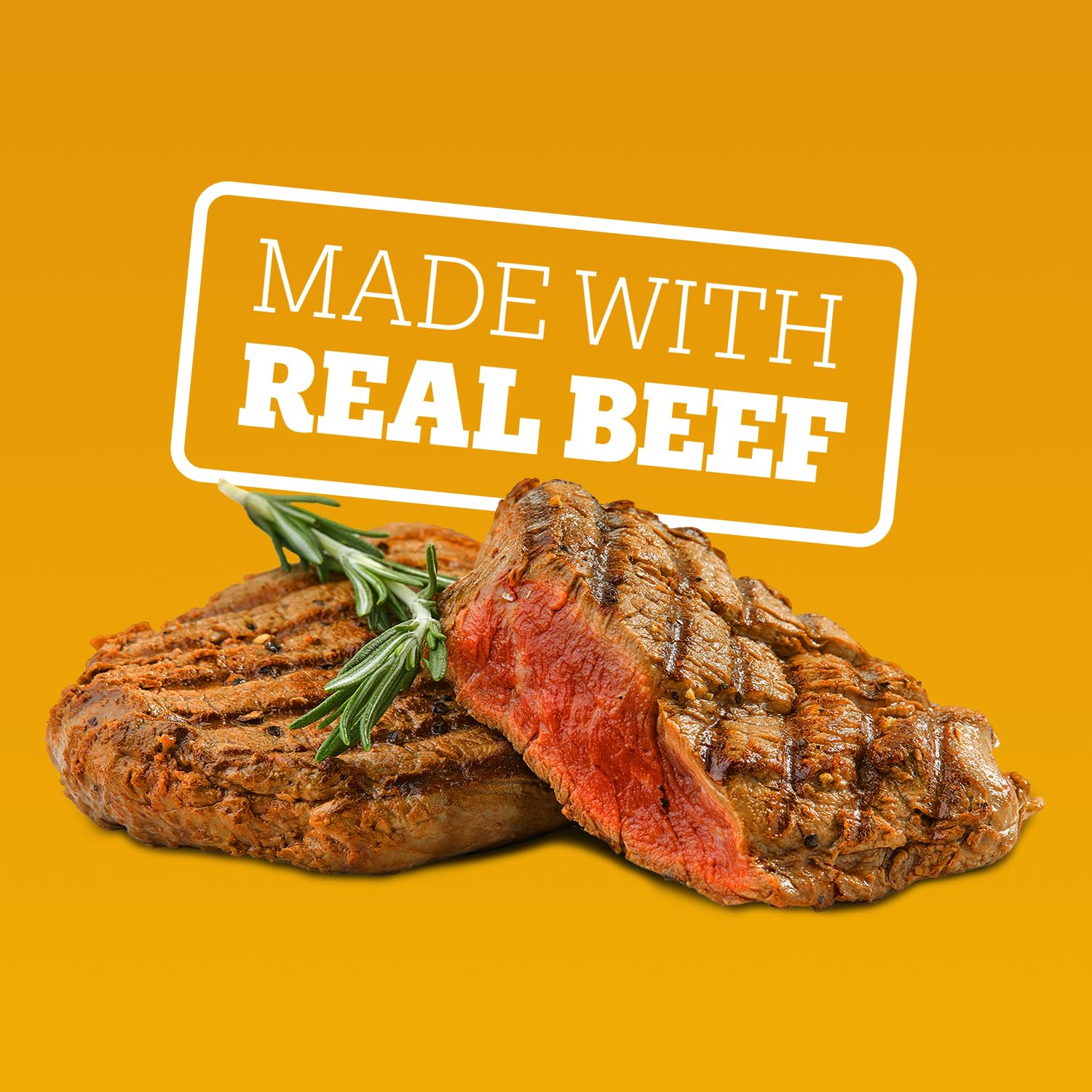 PEDIGREE Choice CUTS Adult Wet Dog Food, Real Beef Flavour, 630g (12 Pack) 🍁 All In One Marketplace Canada