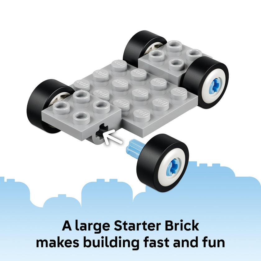 LEGO Bluey Grannies with Bingo and Bluey - Building Toy for Girls & Boys, Ages 4+ - Toddler Car & Playset with 2 Characters - Gift for Birthdays - 11216 🍁 All In One Marketplace Canada