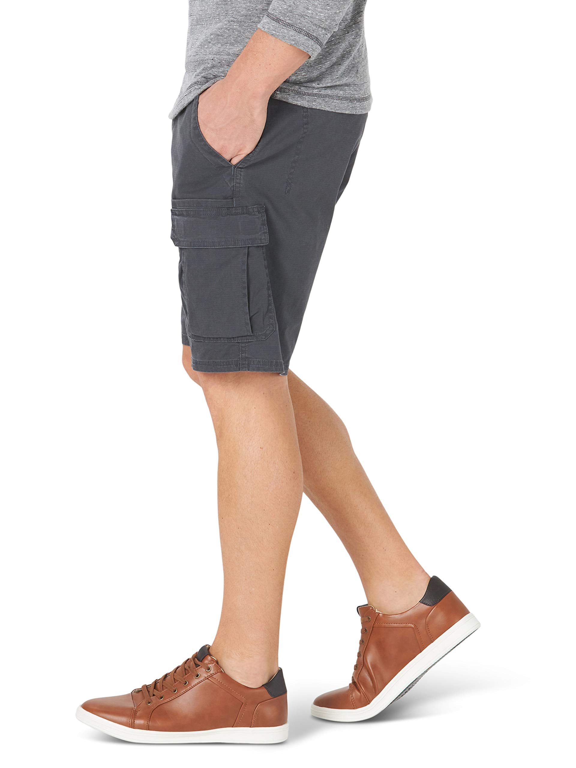 Wrangler Authentics Men's Classic Cargo Stretch Short, Anthracite, 38 🍁 All In One Marketplace Canada