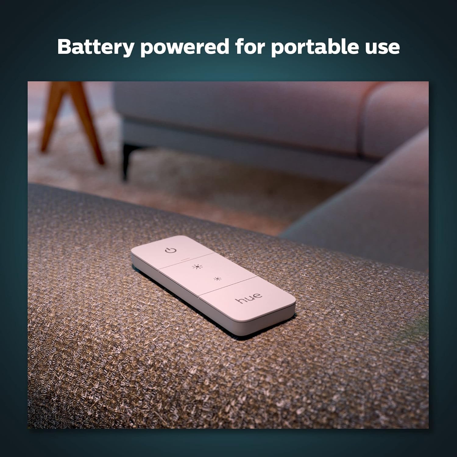 Philips Hue Smart Dimmer Switch with Remote, White - 1 Pack - Turns Hue Lights On, Off, Dims or Brightens - Requires Hue Bridge - Easy, No-Wire Installation 🍁 All In One Marketplace Canada