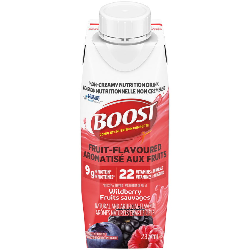 Boost Fruit Flavoured Drink Variety Pack, 237ml, 24 count 🍁 All In One Marketplace Canada