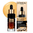 L'Oreal Paris Midnight Serum, Anti Aging Night Serum for Face with Vitamin E, Hyaluronic Acid and Antioxidants, Age Perfect Cell Renewal, Skincare, 30 ml 🍁 All In One Marketplace Canada