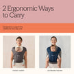 Ergobaby Embrace Newborn Baby Carrier for Infants 0-12 Months (7-25 lbs) 🍁 All In One Marketplace Canada