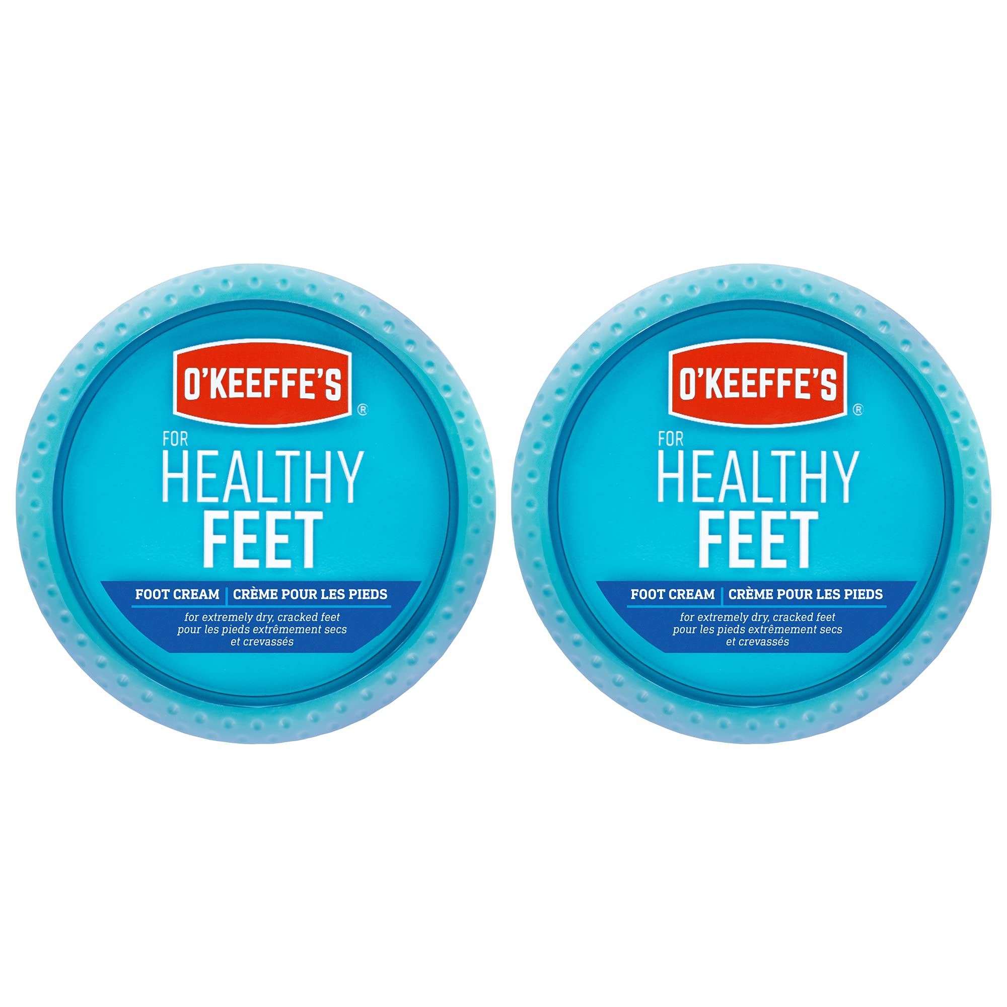 O'Keeffe's Healthy Feet Foot Cream for Dry Cracked Feet 90g Jar (2pk) 🍁 All In One Marketplace Canada